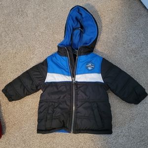 Boys Insulated Winter jacket with hood